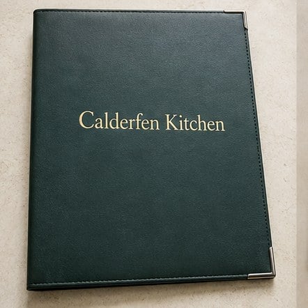 Slip-In Menu Covers